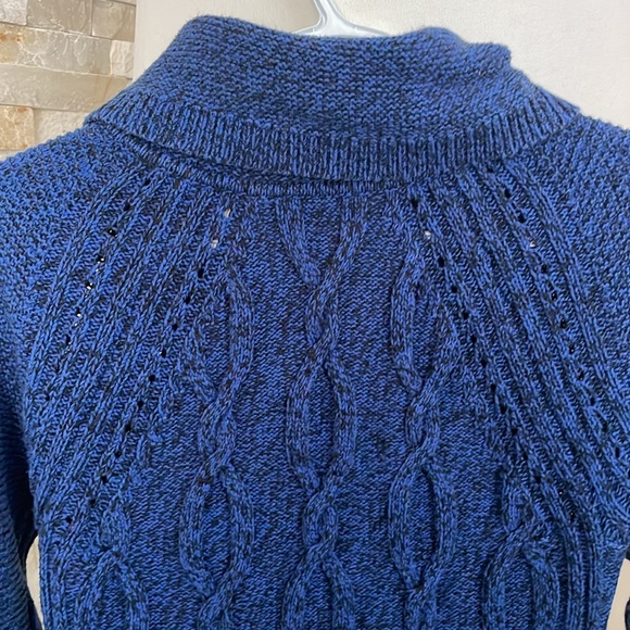 DKNY Jeans Blue Knit Sweater - Picture 7 of 7
